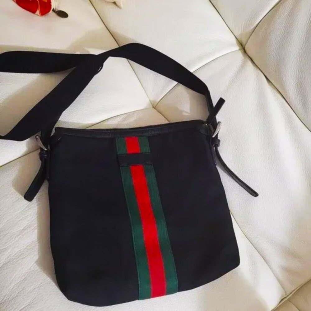 Gucci~Hard to find~Unisex~Crossbody Handbag